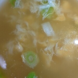 簡単！ふんわり玉子スープ